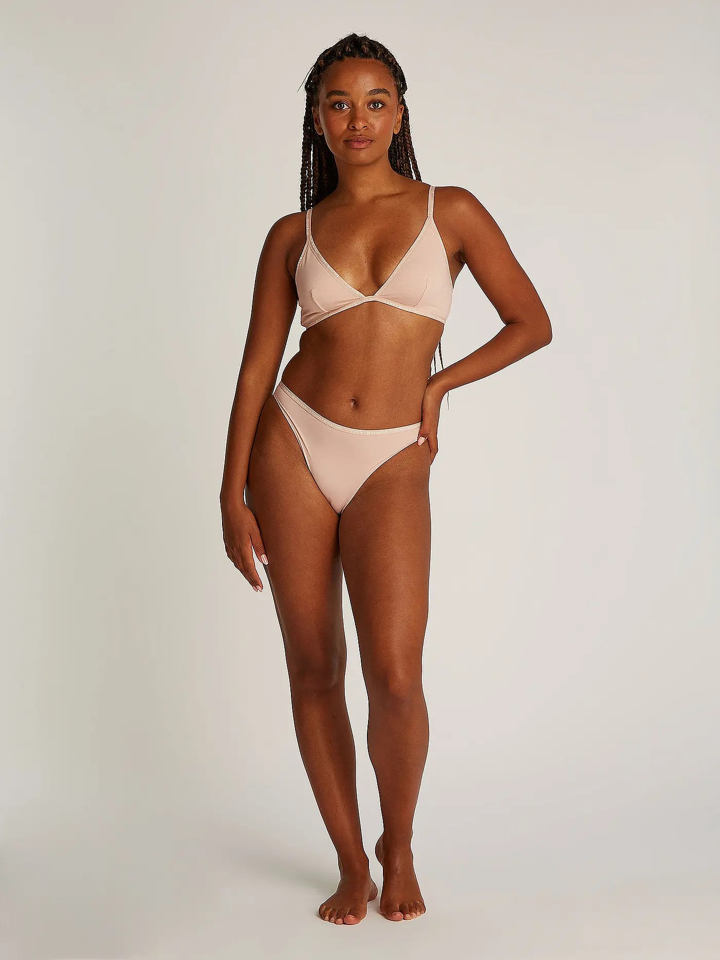 TOMMY HILFIGER | Slip 3er Pkg. orange | 